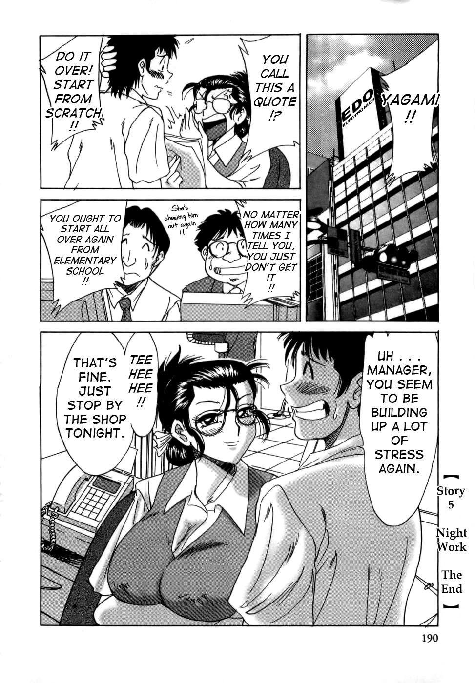 Hentai Manga Comic-My Mom, The Sexy Idol-Read-190